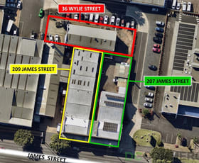 Offices commercial property for sale at 207-209 James Street & 36 Wylie Street Toowoomba City QLD 4350