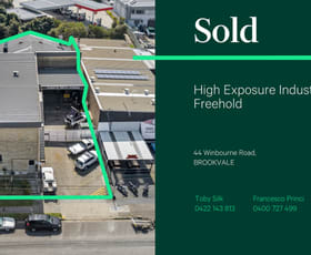 Factory, Warehouse & Industrial commercial property sold at 44 Winbourne Road Brookvale NSW 2100