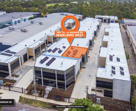 Factory, Warehouse & Industrial commercial property sold at 24/52 Sheehan Road Heidelberg West VIC 3081