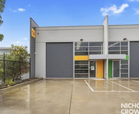 Factory, Warehouse & Industrial commercial property sold at 14/47 Wangara Road Cheltenham VIC 3192