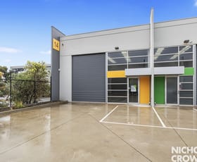 Factory, Warehouse & Industrial commercial property sold at 14/47 Wangara Road Cheltenham VIC 3192