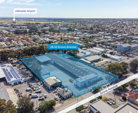 Factory, Warehouse & Industrial commercial property sold at 28-32 Grove Avenue Marleston SA 5033