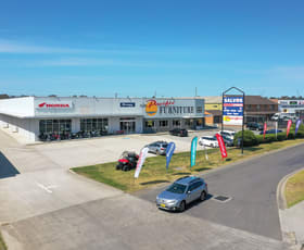 Showrooms / Bulky Goods commercial property sold at 184 Princes Highway South Nowra NSW 2541