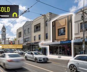 Showrooms / Bulky Goods commercial property sold at 264 Glenferrie Road Malvern VIC 3144