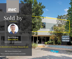 Offices commercial property sold at Suite 12/6 Bottlebrush Avenue Noosa Heads QLD 4567