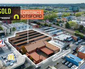 Factory, Warehouse & Industrial commercial property sold at The District Abbotsf Bloomburg Street Abbotsford VIC 3067