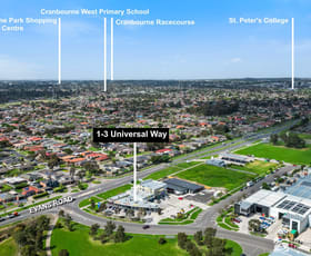 Shop & Retail commercial property for sale at 4/1-3 Universal Way Cranbourne VIC 3977