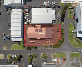 Factory, Warehouse & Industrial commercial property sold at 21 Hensen Street Davenport WA 6230