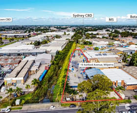 Factory, Warehouse & Industrial commercial property sold at Milperra NSW 2214