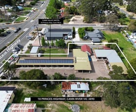 Hotel, Motel, Pub & Leisure commercial property for sale at 18 Princes Hwy Cann River VIC 3890
