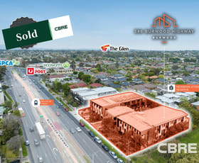 Development / Land commercial property sold at 386 Burwood Highway Burwood VIC 3125