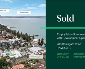 Offices commercial property sold at 209 Ramsgate Road Ramsgate Beach NSW 2217