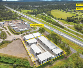 Factory, Warehouse & Industrial commercial property sold at Unit 6/1A-1B Taylor Court Cooroy QLD 4563