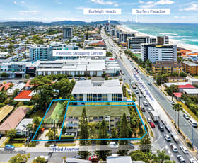 Development / Land commercial property sold at 1086 & 1090 Gold Coast Highway Palm Beach QLD 4221