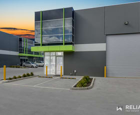 Factory, Warehouse & Industrial commercial property for sale at 16/59 Paraweena Drive Truganina VIC 3029
