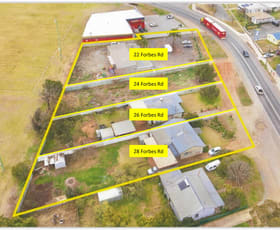 Factory, Warehouse & Industrial commercial property for sale at 22 Forbes Road Parkes NSW 2870