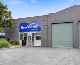 Factory, Warehouse & Industrial commercial property sold at 2/13-15 David Lee Road Hallam VIC 3803
