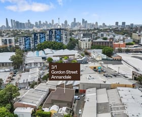 Factory, Warehouse & Industrial commercial property sold at 3/1 Gordon Street Annandale NSW 2038