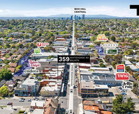 Showrooms / Bulky Goods commercial property sold at 359 Whitehorse Road Balwyn VIC 3103
