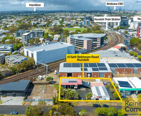 Factory, Warehouse & Industrial commercial property sold at 67 & 69 Robinson Road Nundah QLD 4012