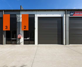 Factory, Warehouse & Industrial commercial property sold at Units 2 & 3, 11 Riverside Drive Mayfield NSW 2304