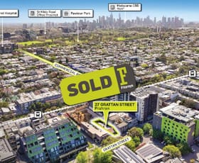 Development / Land commercial property sold at 27 Grattan Street Prahran VIC 3181