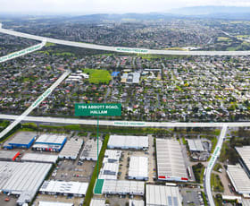 Factory, Warehouse & Industrial commercial property sold at 7/94 Abbott Road Hallam VIC 3803