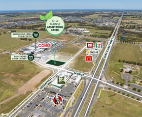 Development / Land commercial property sold at 12-16 Main Street Armstrong Creek VIC 3217