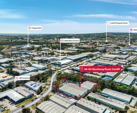 Factory, Warehouse & Industrial commercial property sold at 56-60 Munibung Road Cardiff NSW 2285