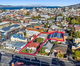 Development / Land commercial property sold at 82 & 82A Burnett Street North Hobart TAS 7000