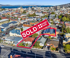 Development / Land commercial property sold at 82 & 82A Burnett Street North Hobart TAS 7000