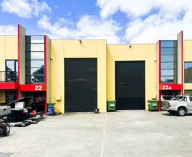 Factory, Warehouse & Industrial commercial property for sale at 22 Aster Avenue Carrum Downs VIC 3201