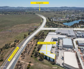 Factory, Warehouse & Industrial commercial property sold at 1/25 Dacre Street Mitchell ACT 2911