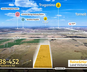 Rural / Farming commercial property for sale at 438-452 Faulkners Road Mount Cottrell VIC 3024 Rural / Farming commercial property for sale at 438-452 Faulkners Road Mount Cottrell VIC 3024