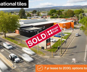 Factory, Warehouse & Industrial commercial property sold at 8-10 Invermay Road Invermay TAS 7248