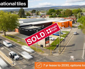 Factory, Warehouse & Industrial commercial property sold at 8-10 Invermay Road Invermay TAS 7248