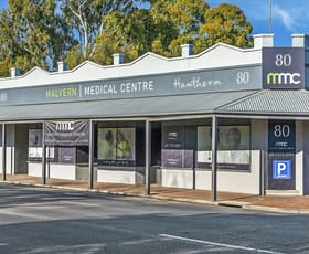 Medical / Consulting commercial property sold at 80 Belair Road Hawthorn SA 5062