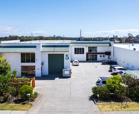 Factory, Warehouse & Industrial commercial property sold at 5 Stevenson Court Burleigh Heads QLD 4220
