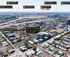 Factory, Warehouse & Industrial commercial property sold at 112 & 116-120 Buckley Street Footscray VIC 3011