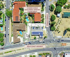 Development / Land commercial property for sale at 4 Cannes Avenue Surfers Paradise QLD 4217