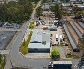 Factory, Warehouse & Industrial commercial property sold at 33 Hay Avenue Wangaratta VIC 3677