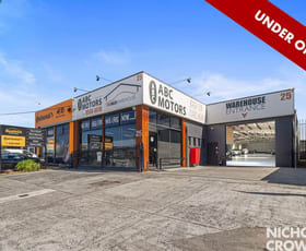 Factory, Warehouse & Industrial commercial property for sale at 25 Boundary Road Mordialloc VIC 3195