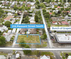 Development / Land commercial property for sale at 315 Pleasant Street South Ballarat Central VIC 3350