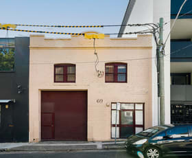 Factory, Warehouse & Industrial commercial property sold at 69 Renwick Street Redfern NSW 2016
