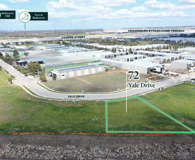 Factory, Warehouse & Industrial commercial property for sale at 72 Yale Drive Epping VIC 3076