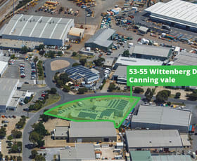 Factory, Warehouse & Industrial commercial property sold at 53-55 Wittenberg Drive Canning Vale WA 6155