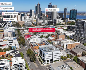 Shop & Retail commercial property for sale at 829 & 835 Wellington Street West Perth WA 6005