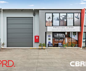 Factory, Warehouse & Industrial commercial property sold at 8/9-12 Lambridge Place Penrith NSW 2750