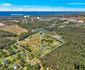 Development / Land commercial property for sale at 81a & 97a Old Bucca Road Moonee Beach NSW 2450