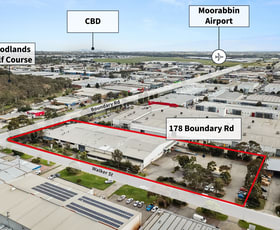 Factory, Warehouse & Industrial commercial property sold at 178 - 184 Boundary Road Braeside VIC 3195